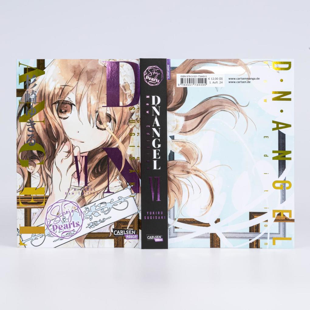 Weitere Ansicht: D.N. Angel Pearls 6 | Yukiru Sugisaki