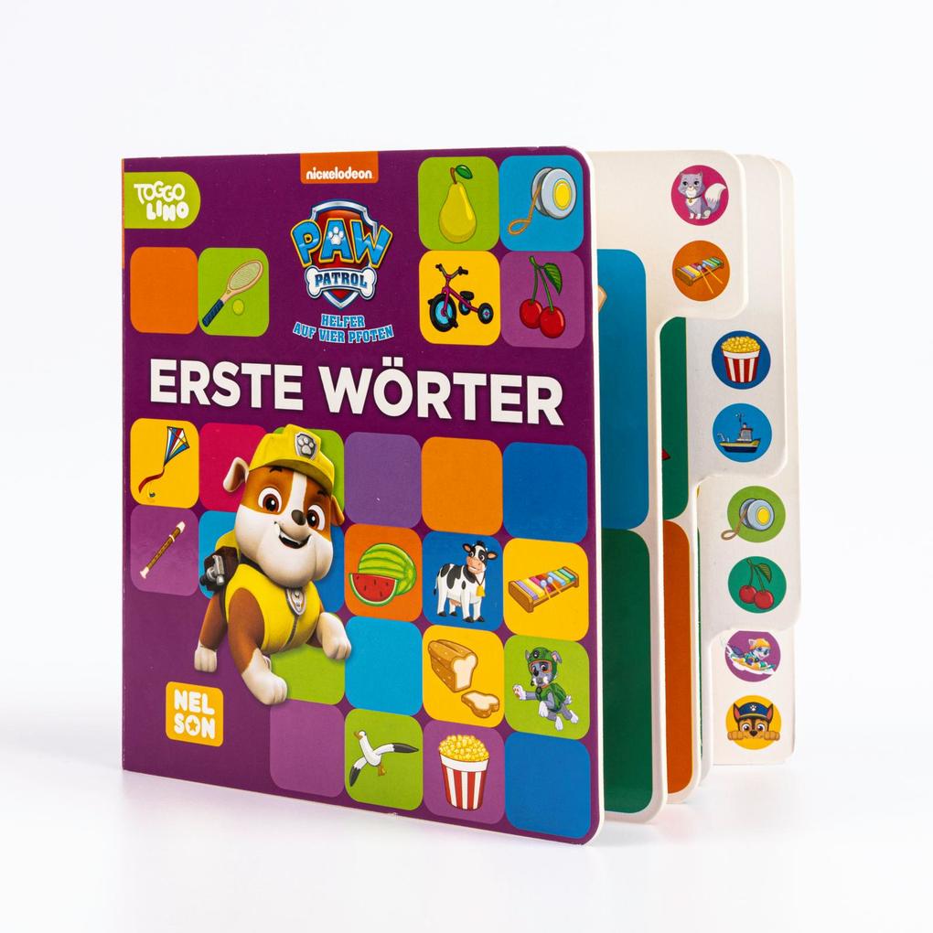 Weitere Ansicht: PAW Patrol Lernbuch: Erste Wörter