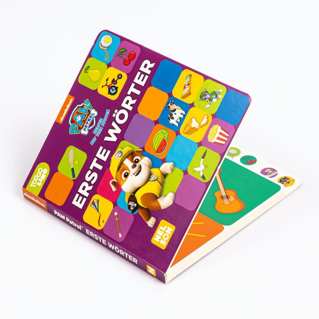 Weitere Ansicht: PAW Patrol Lernbuch: Erste Wörter