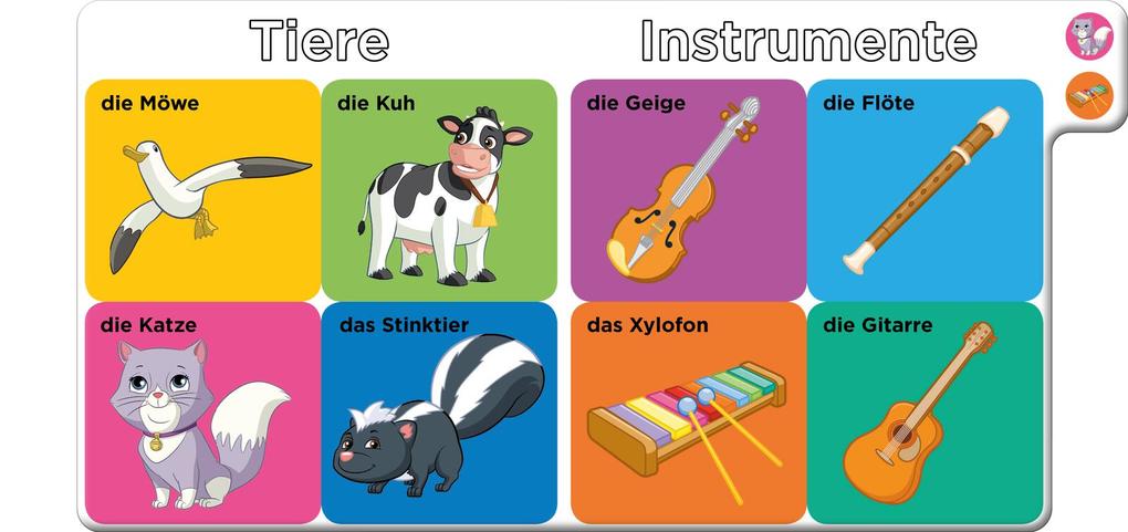 Weitere Ansicht: PAW Patrol Lernbuch: Erste Wörter