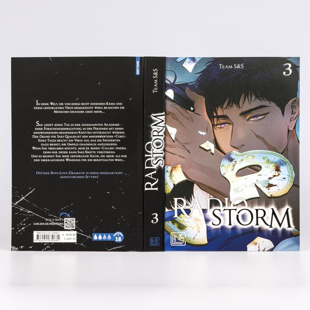 Weitere Ansicht: Radio Storm 3 | Team S&S