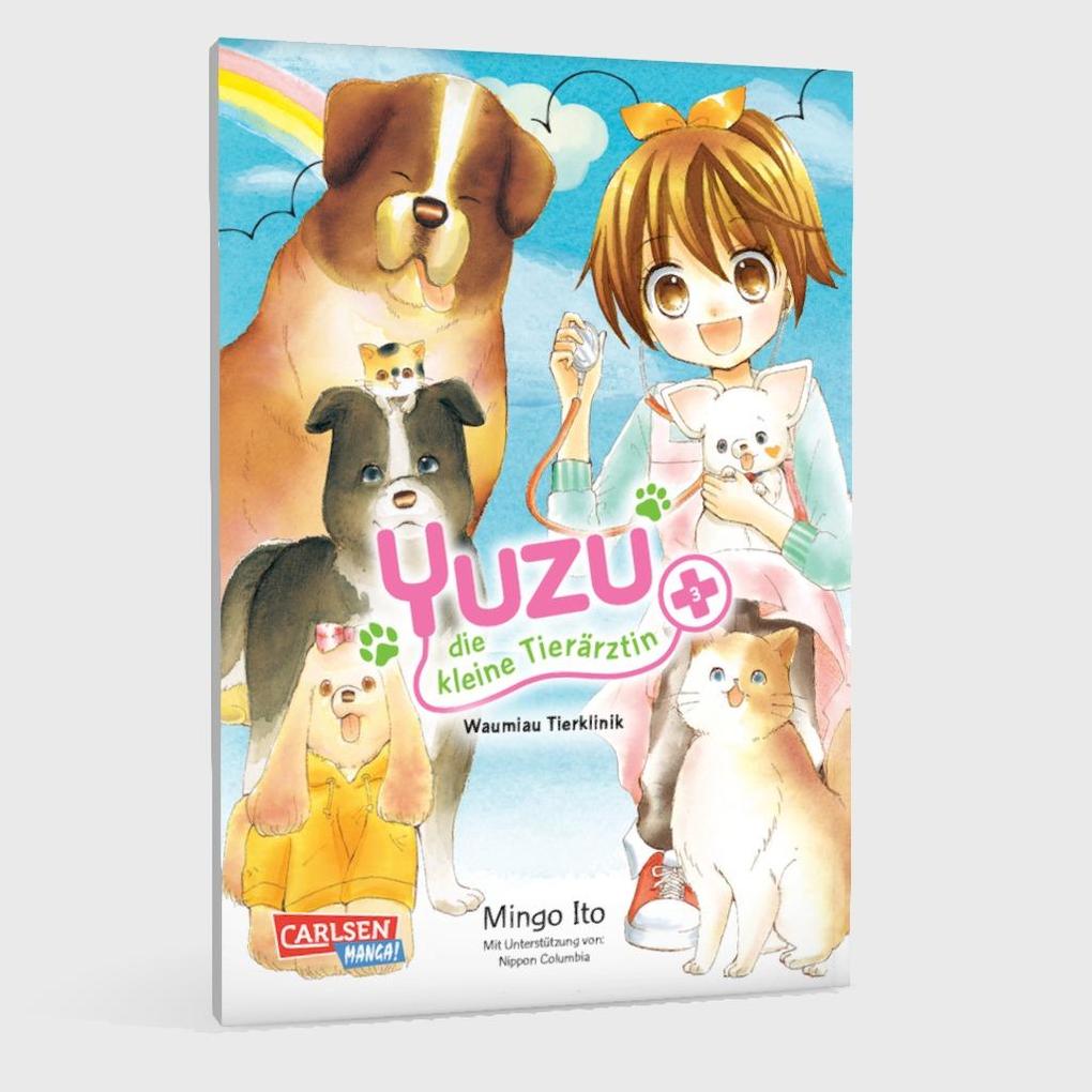Weitere Ansicht: Yuzu - die kleine Tierärztin 3 | Mingo Ito