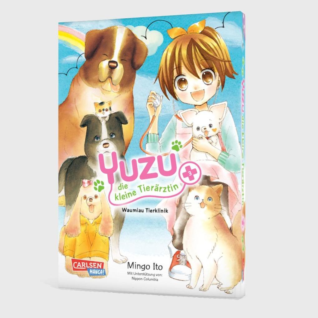 Weitere Ansicht: Yuzu - die kleine Tierärztin 3 | Mingo Ito