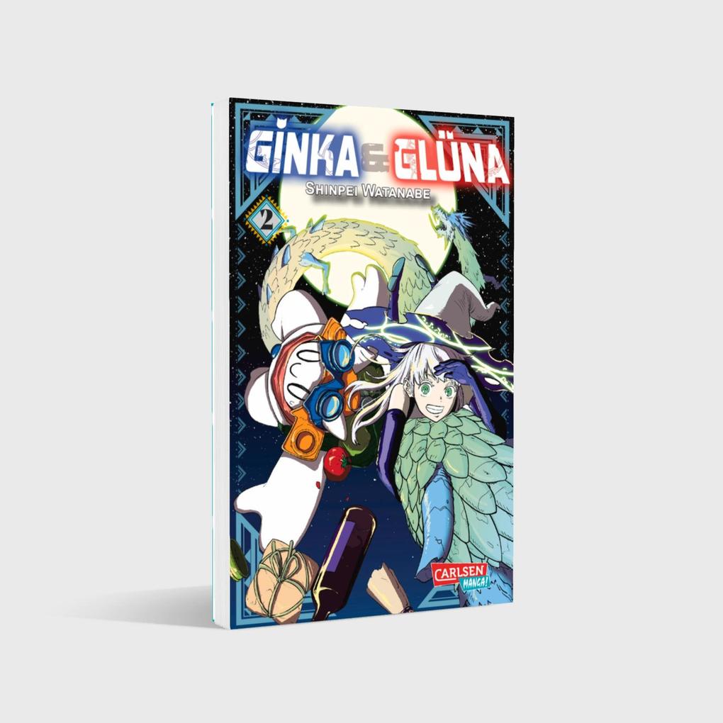 Weitere Ansicht: Ginka und Glüna 2 | Shinpei Watanabe