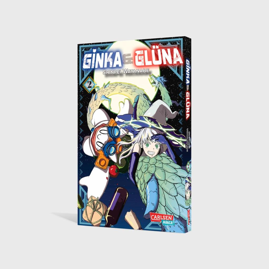 Weitere Ansicht: Ginka und Glüna 2 | Shinpei Watanabe