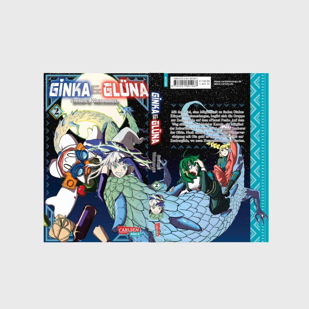 Weitere Ansicht: Ginka und Glüna 2 | Shinpei Watanabe