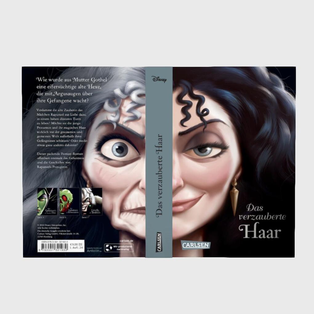 Weitere Ansicht: Disney Villains 5: Das verzauberte Haar | Walt Disney, Serena Valentino