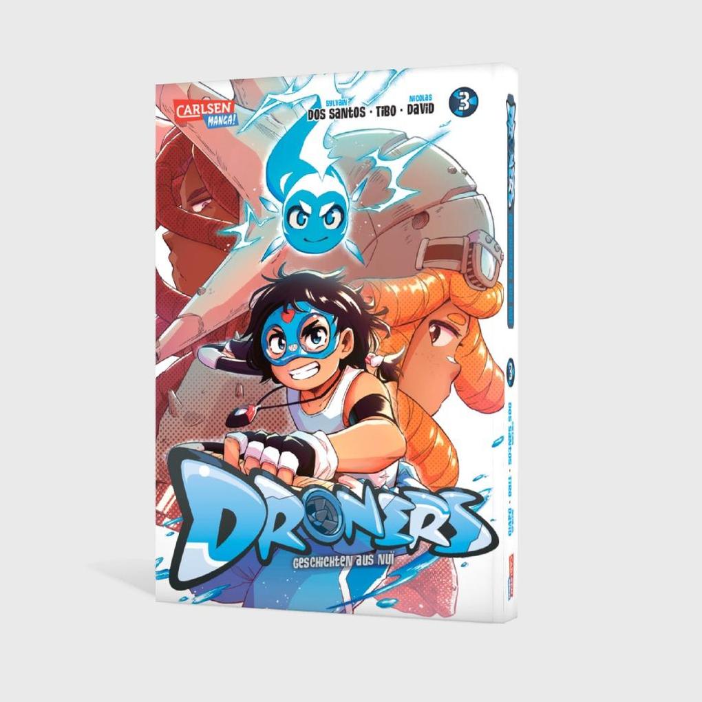 Weitere Ansicht: Droners 3 | Sylvain Dos Santos, Nicolas David