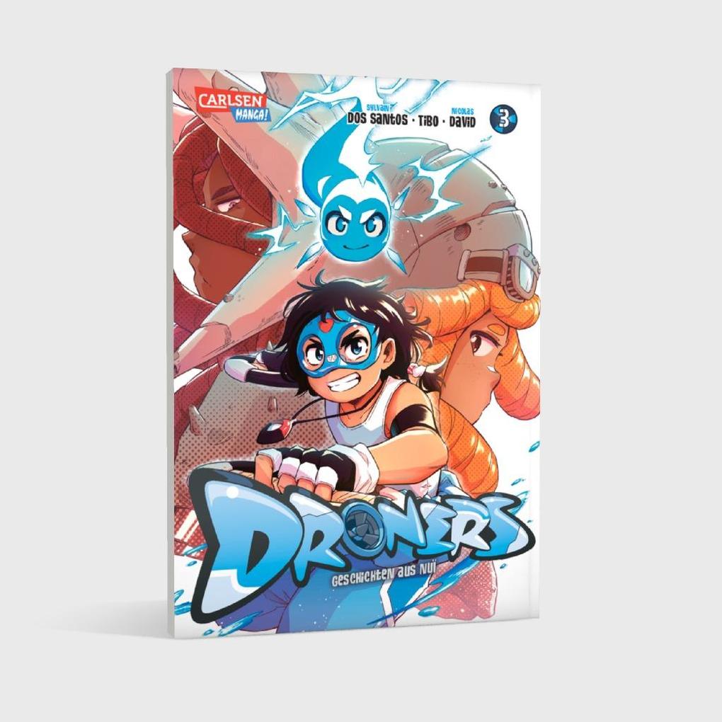 Weitere Ansicht: Droners 3 | Sylvain Dos Santos, Nicolas David