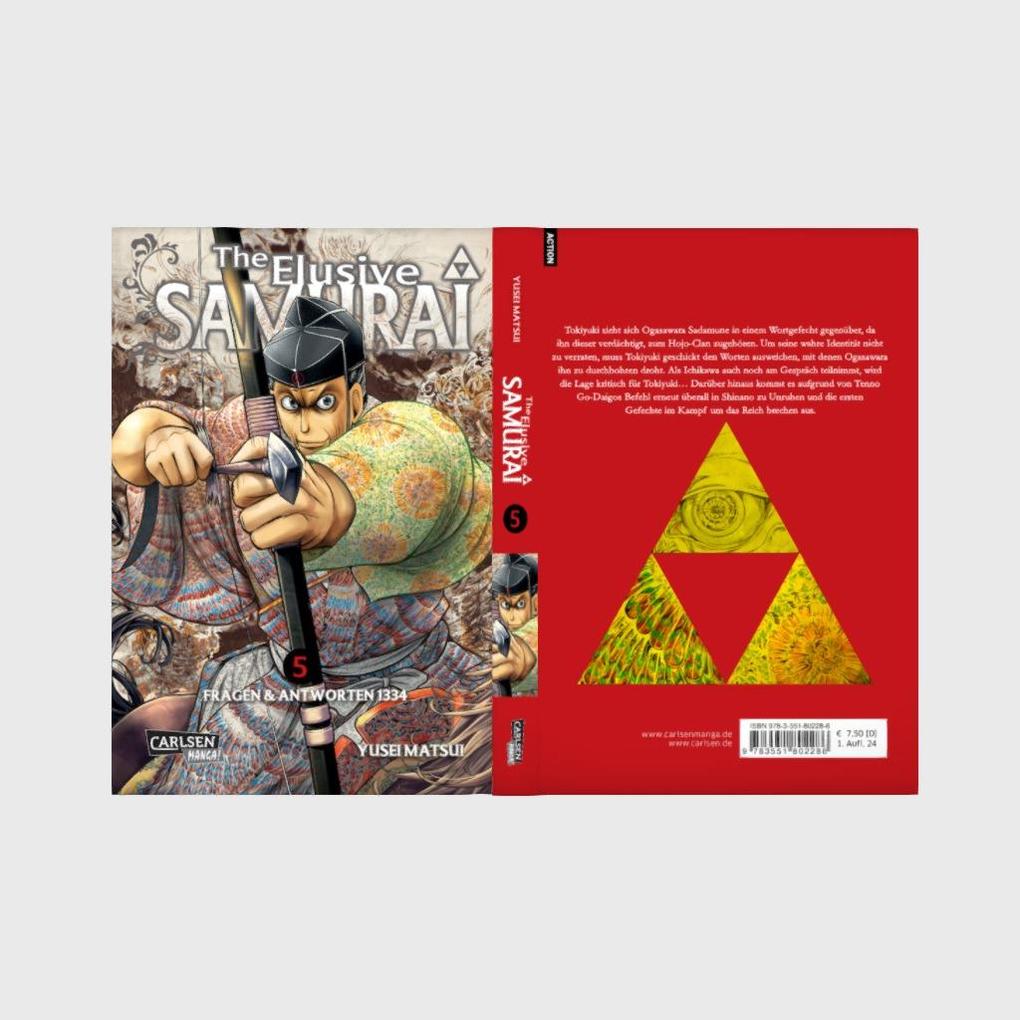 Weitere Ansicht: The Elusive Samurai 5 | Yusei Matsui
