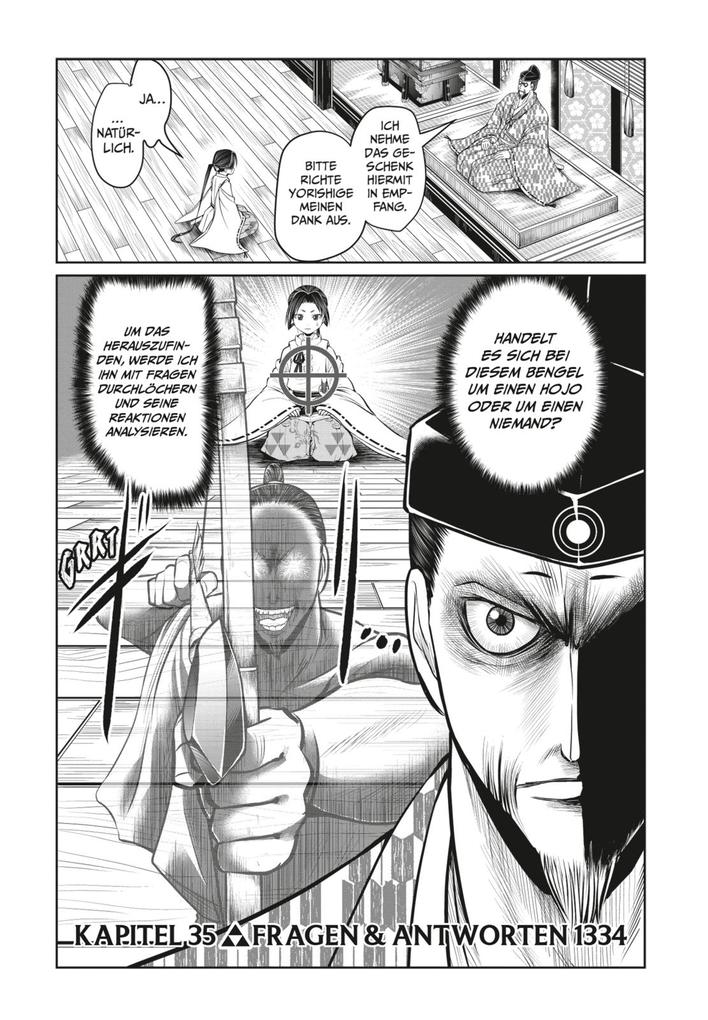Weitere Ansicht: The Elusive Samurai 5 | Yusei Matsui