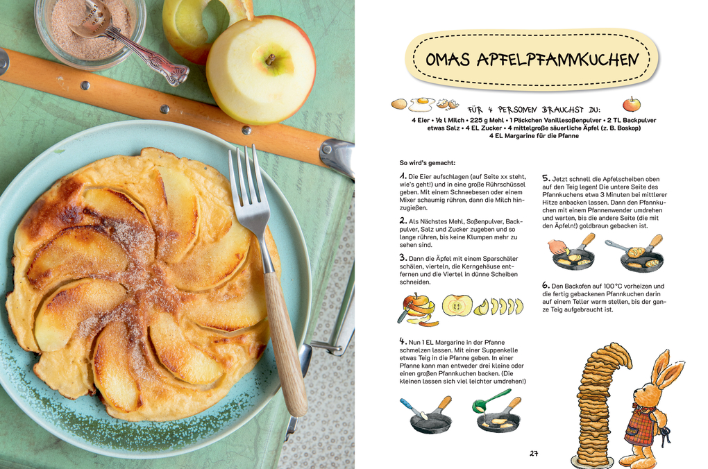 Weitere Ansicht: Felix - Das Koch- und Backbuch | Annette Langen