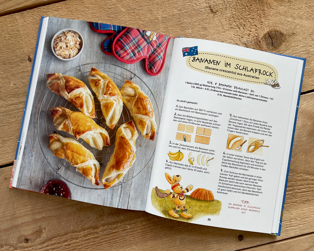 Weitere Ansicht: Felix - Das Koch- und Backbuch | Annette Langen