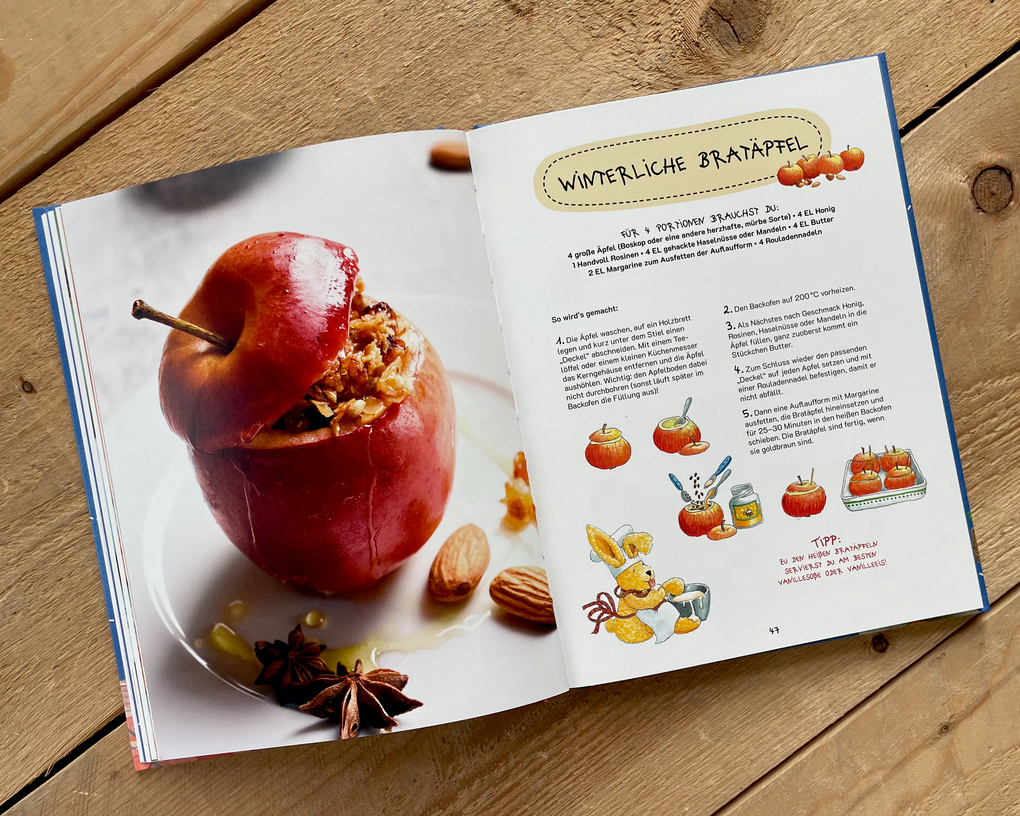 Weitere Ansicht: Felix - Das Koch- und Backbuch | Annette Langen