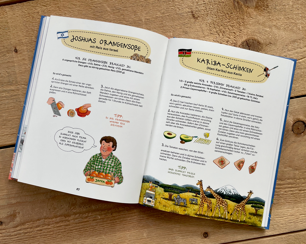 Weitere Ansicht: Felix - Das Koch- und Backbuch | Annette Langen