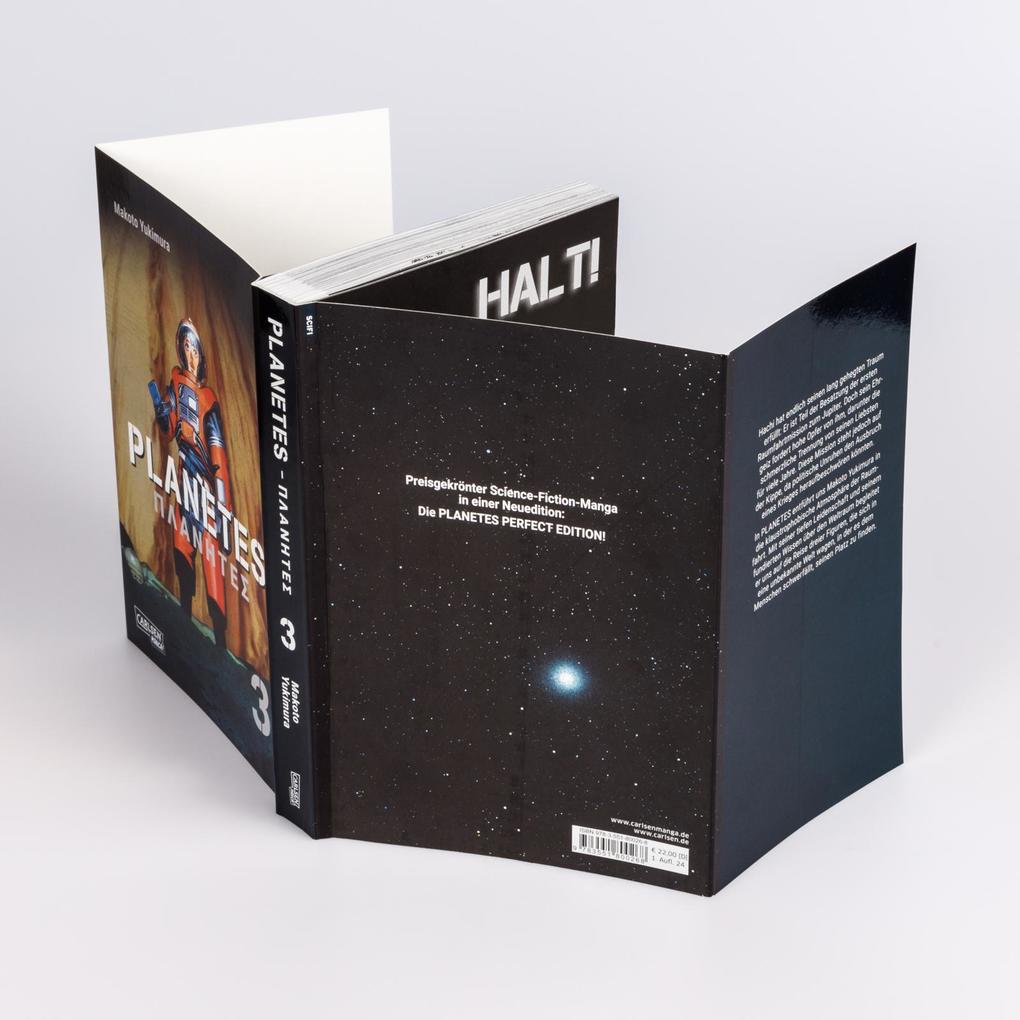 Weitere Ansicht: Planetes Perfect Edition 3 | Makoto Yukimura