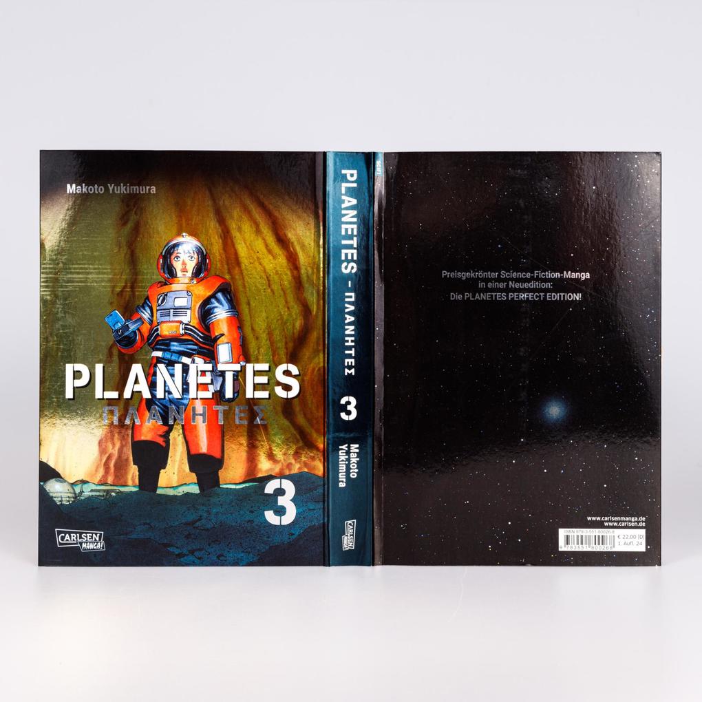 Weitere Ansicht: Planetes Perfect Edition 3 | Makoto Yukimura