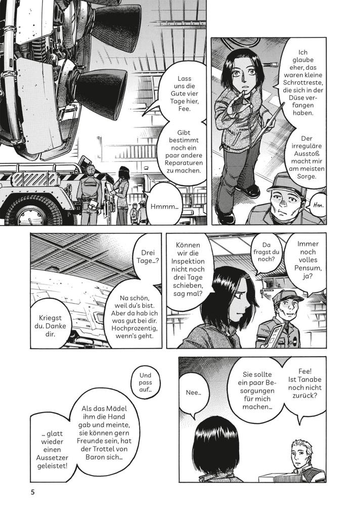 Weitere Ansicht: Planetes Perfect Edition 3 | Makoto Yukimura