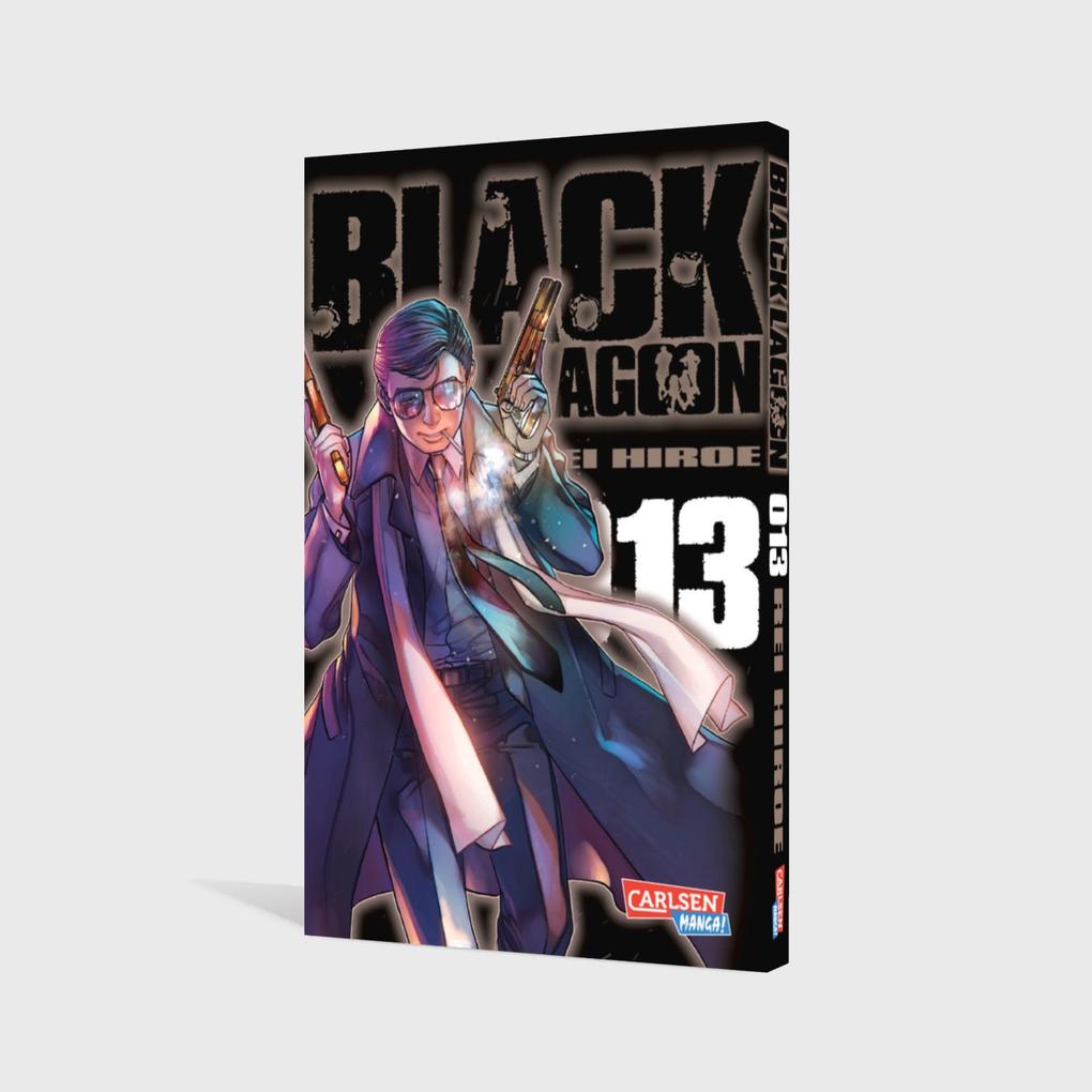 Weitere Ansicht: Black Lagoon 13 | Rei Hiroe