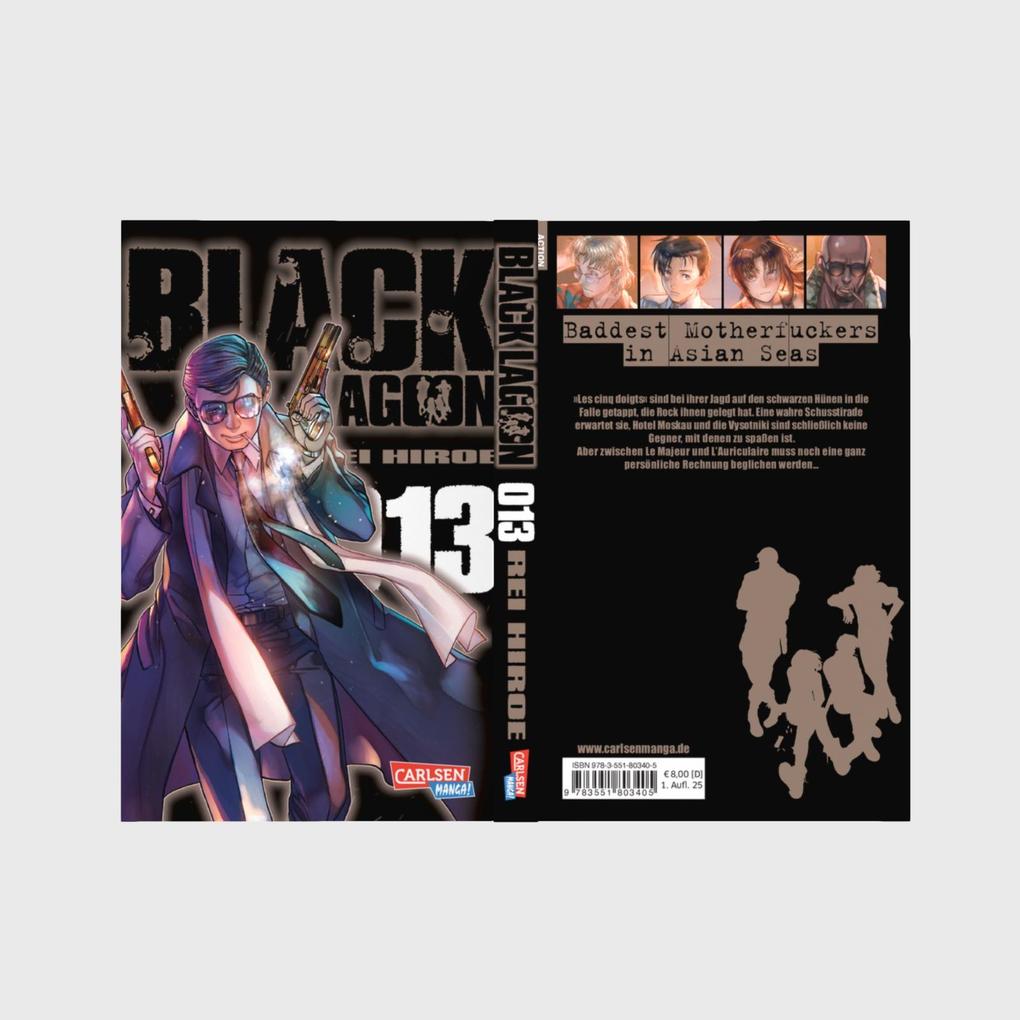 Weitere Ansicht: Black Lagoon 13 | Rei Hiroe