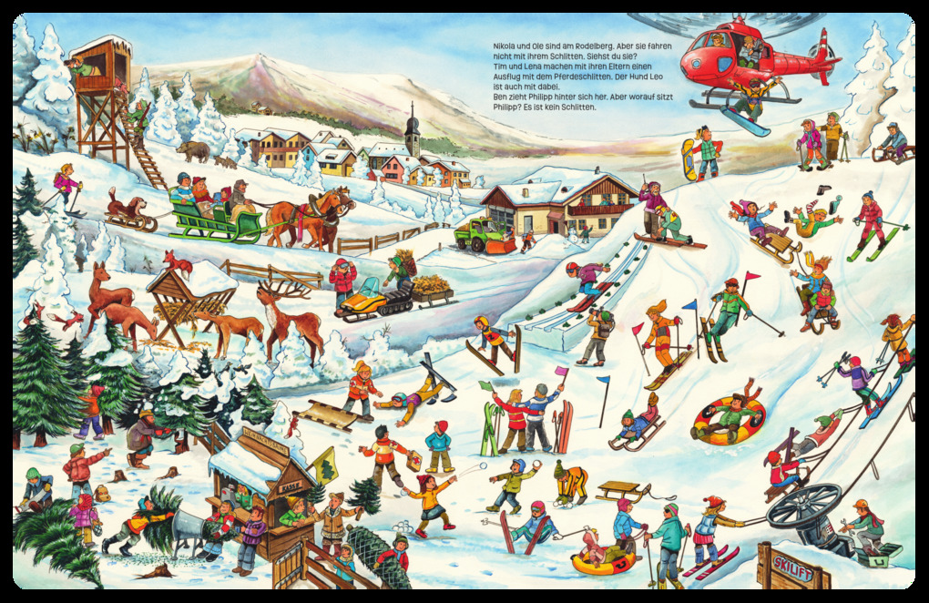 Weitere Ansicht: Mein großes Wimmelbilderbuch Weihnachten