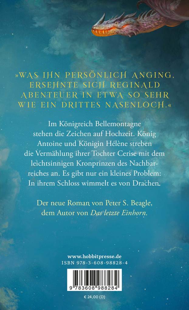 Weitere Ansicht: Ich fürchte, Ihr habt Drachen | Peter S. Beagle