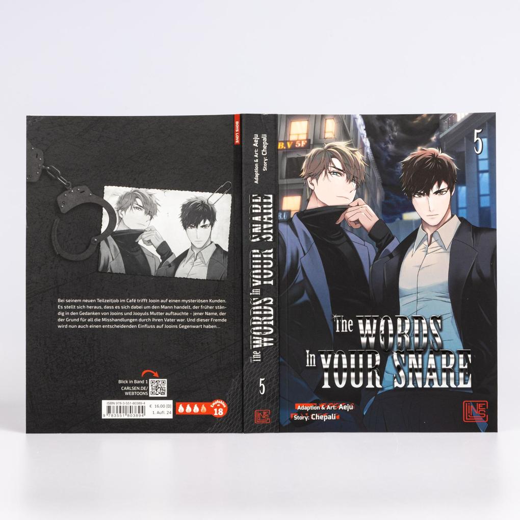 Weitere Ansicht: The Words In Your Snare 5 | Chepali