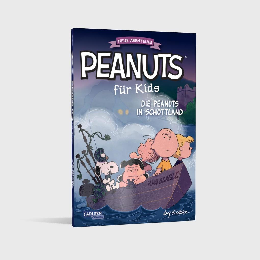 Weitere Ansicht: Peanuts für Kids - Neue Abenteuer 4: Die Peanuts in Schottland | Charles M. Schulz