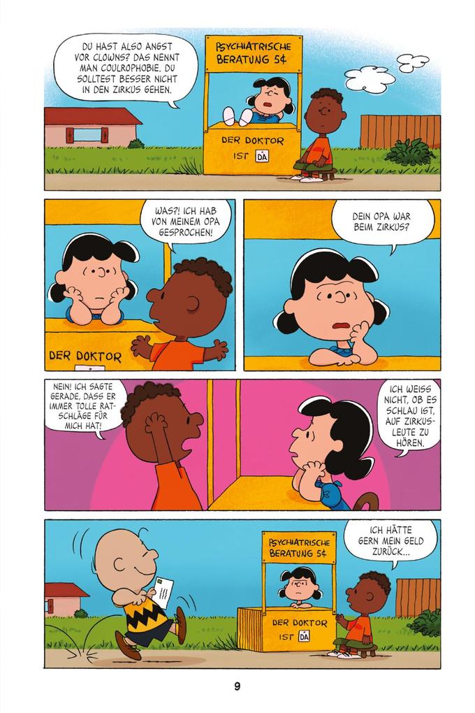 Weitere Ansicht: Peanuts für Kids - Neue Abenteuer 4: Die Peanuts in Schottland | Charles M. Schulz