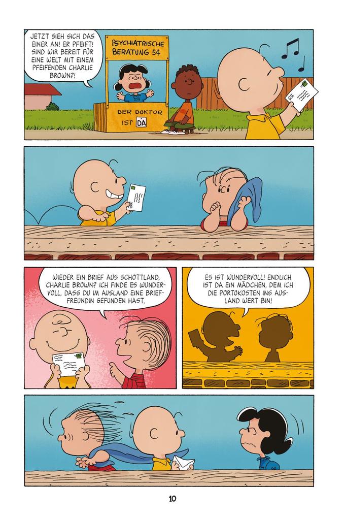 Weitere Ansicht: Peanuts für Kids - Neue Abenteuer 4: Die Peanuts in Schottland | Charles M. Schulz