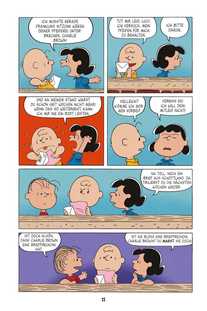 Weitere Ansicht: Peanuts für Kids - Neue Abenteuer 4: Die Peanuts in Schottland | Charles M. Schulz