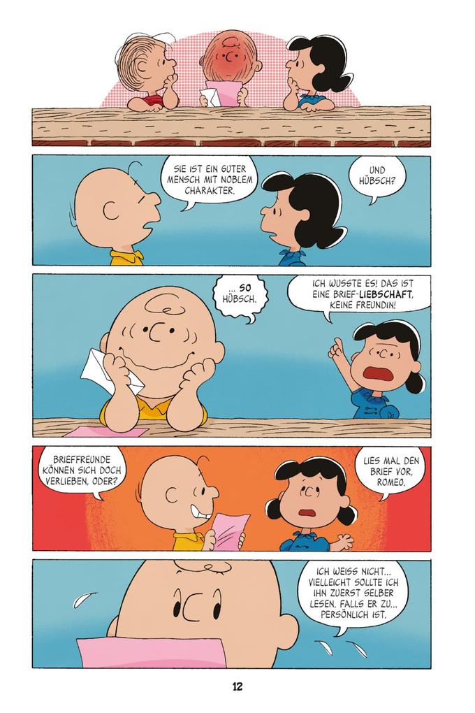 Weitere Ansicht: Peanuts für Kids - Neue Abenteuer 4: Die Peanuts in Schottland | Charles M. Schulz