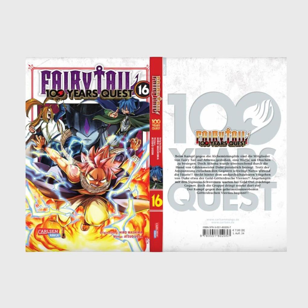 Weitere Ansicht: Fairy Tail - 100 Years Quest 16 | Hiro Mashima, Atsuo Ueda