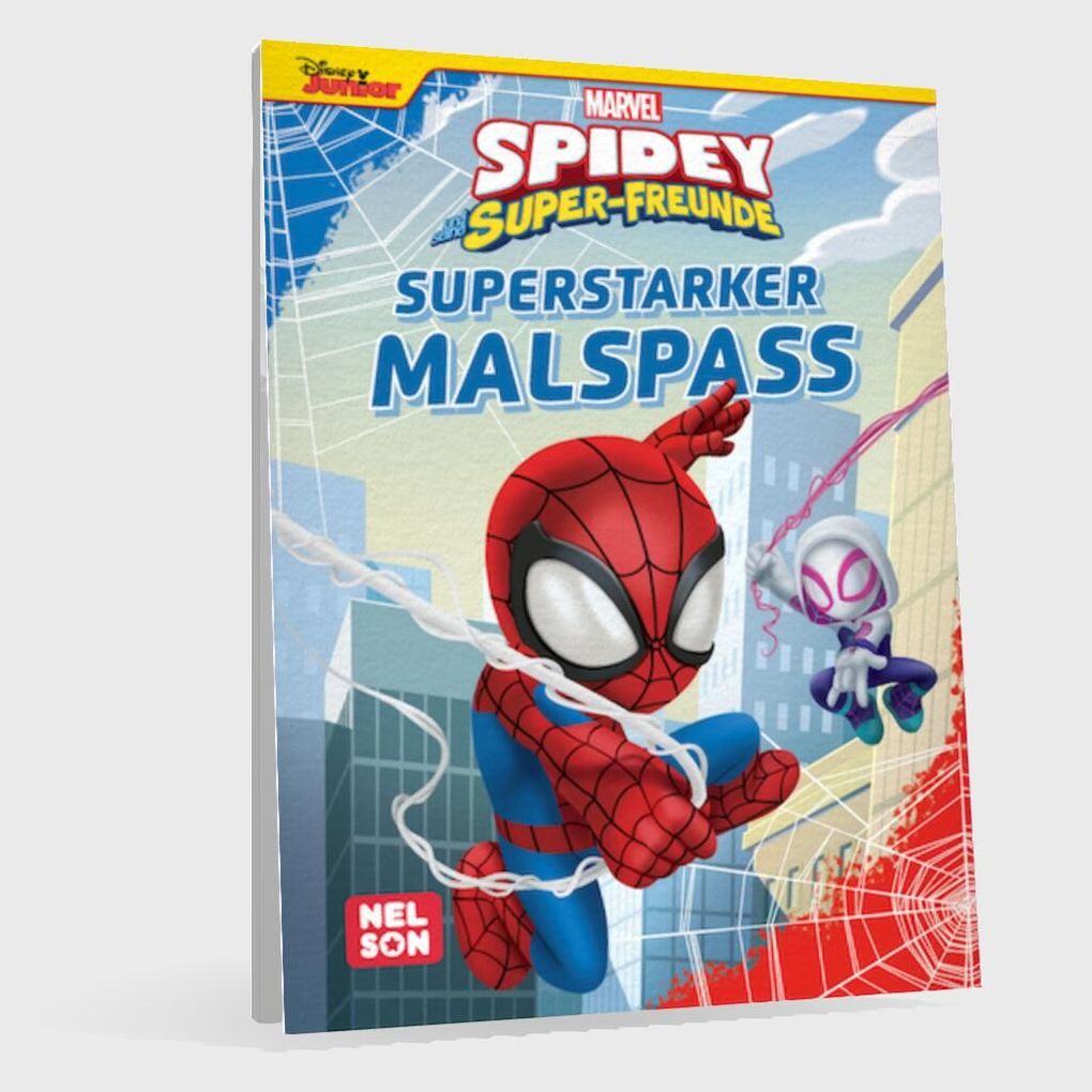 Weitere Ansicht: MARVEL Spidey und seine Super-Freunde: Superstarker Malspaß