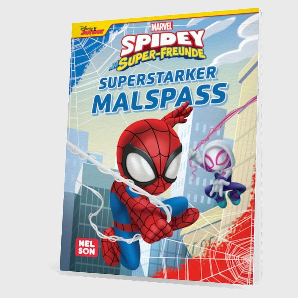 Weitere Ansicht: MARVEL Spidey und seine Super-Freunde: Superstarker Malspaß