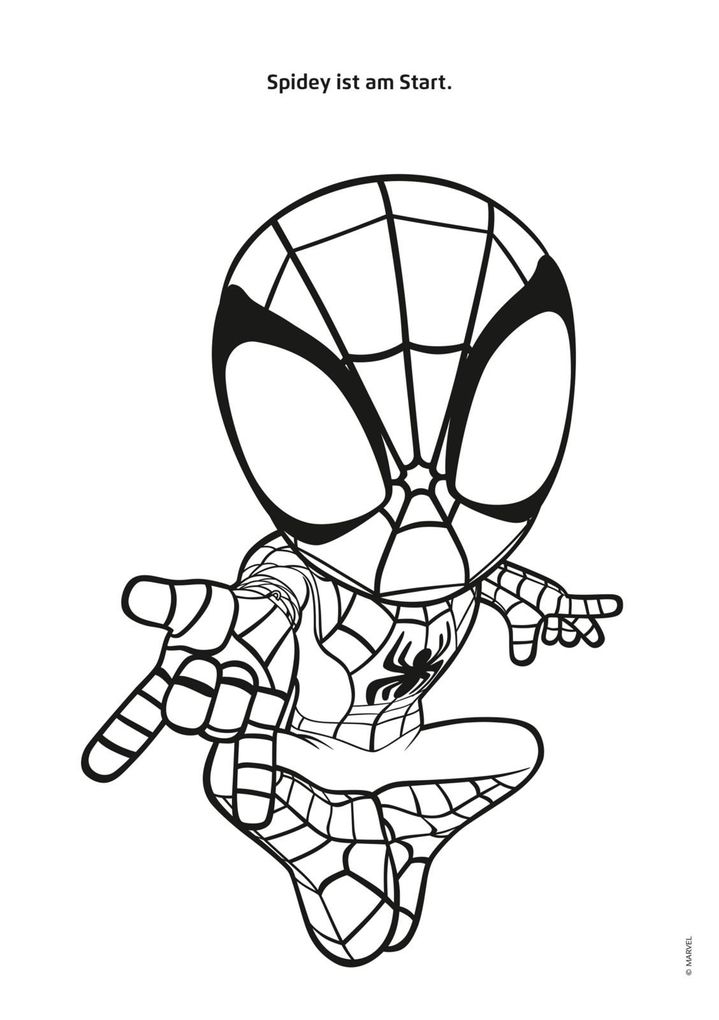 Weitere Ansicht: MARVEL Spidey und seine Super-Freunde: Superstarker Malspaß
