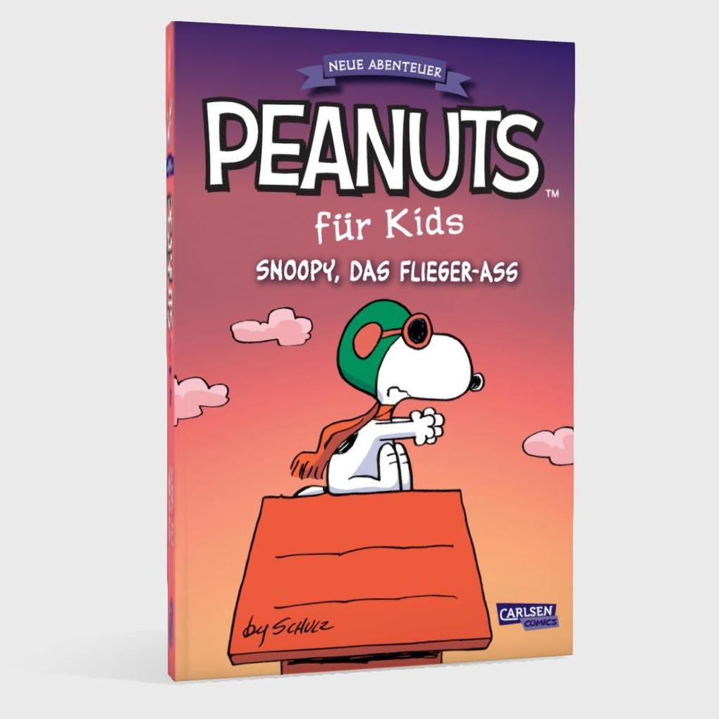 Weitere Ansicht: Peanuts für Kids - Neue Abenteuer 3: Snoopy, das Flieger-Ass | Charles M. Schulz