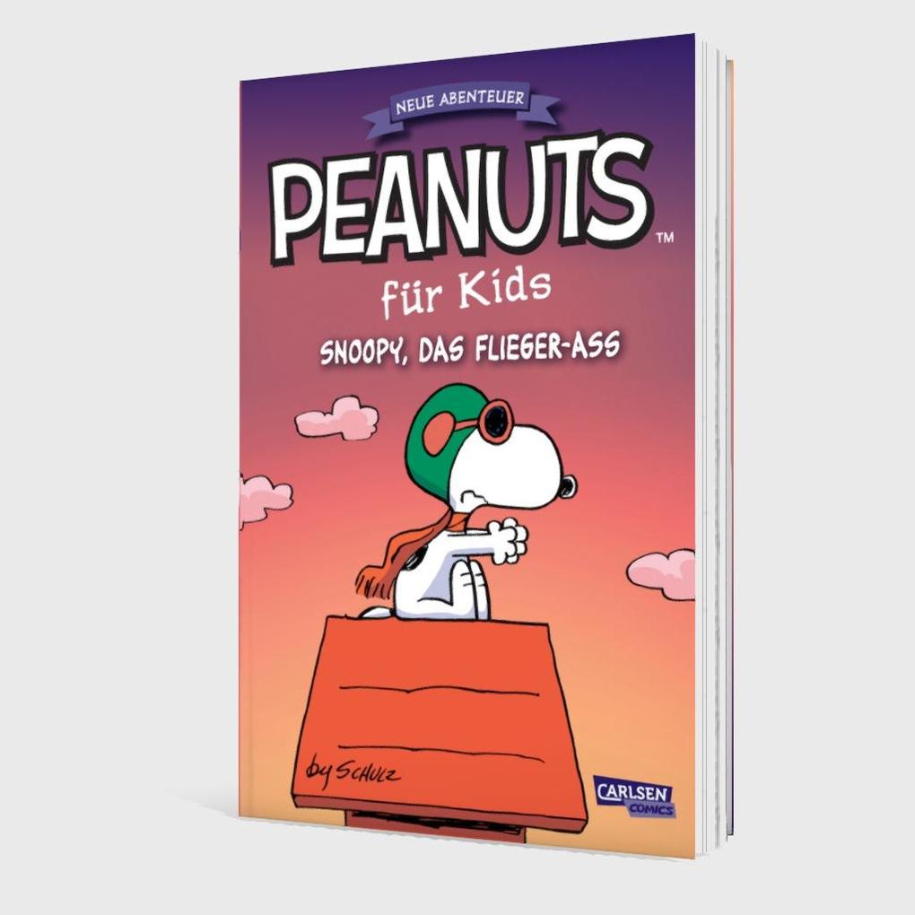 Weitere Ansicht: Peanuts für Kids - Neue Abenteuer 3: Snoopy, das Flieger-Ass | Charles M. Schulz