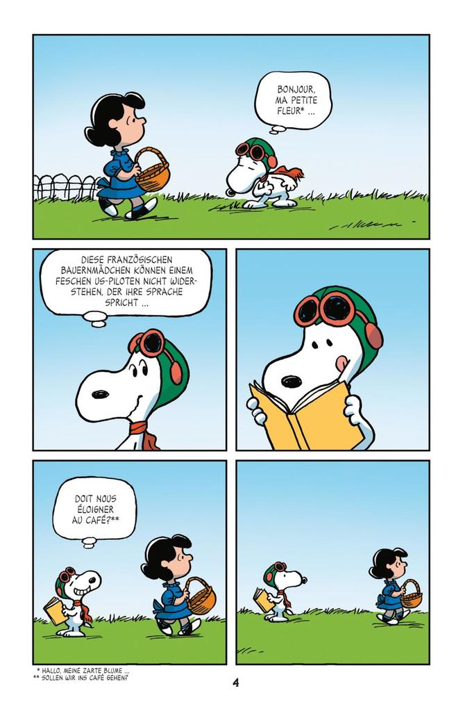 Weitere Ansicht: Peanuts für Kids - Neue Abenteuer 3: Snoopy, das Flieger-Ass | Charles M. Schulz