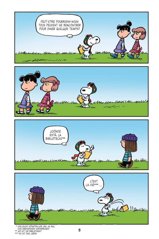 Weitere Ansicht: Peanuts für Kids - Neue Abenteuer 3: Snoopy, das Flieger-Ass | Charles M. Schulz