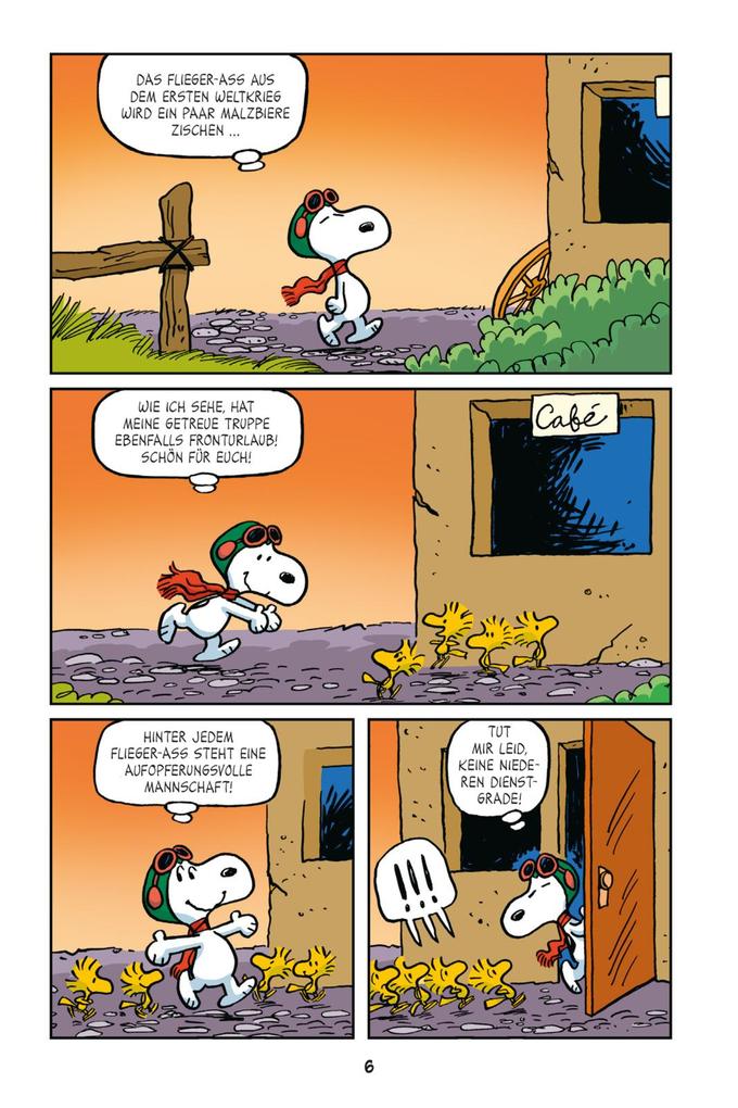 Weitere Ansicht: Peanuts für Kids - Neue Abenteuer 3: Snoopy, das Flieger-Ass | Charles M. Schulz