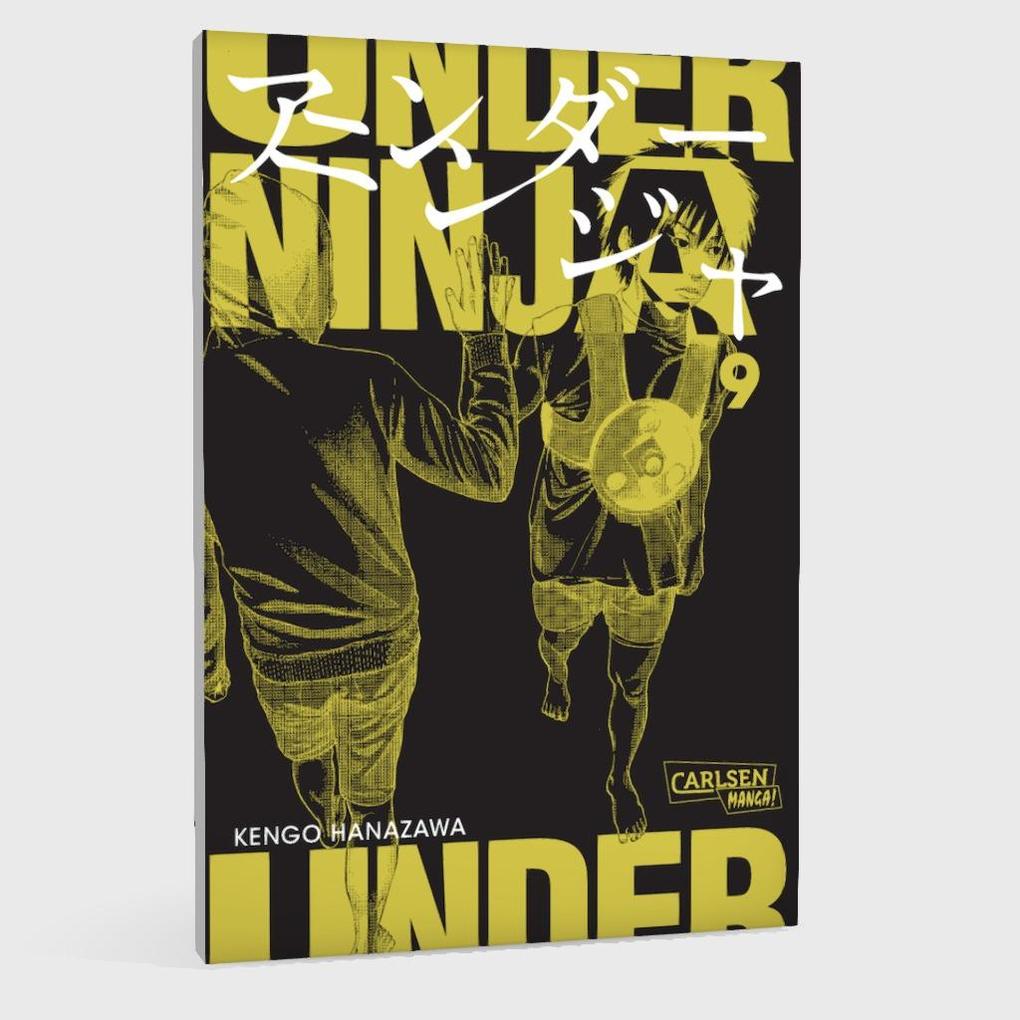 Weitere Ansicht: Under Ninja 9 | Kengo Hanazawa