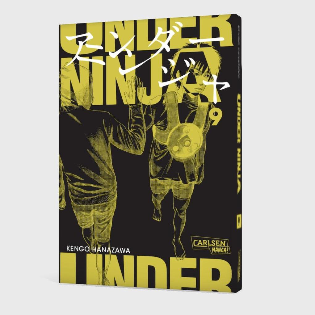 Weitere Ansicht: Under Ninja 9 | Kengo Hanazawa