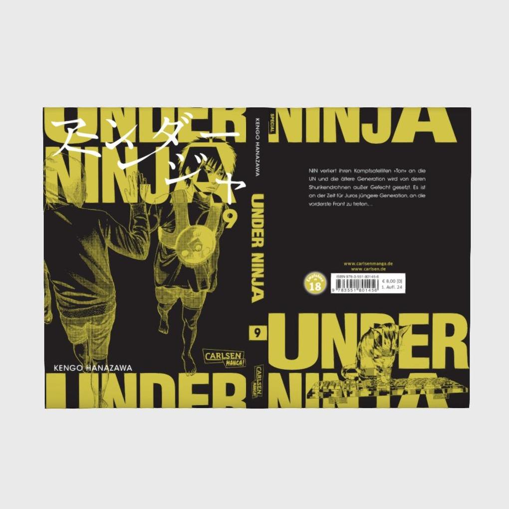 Weitere Ansicht: Under Ninja 9 | Kengo Hanazawa