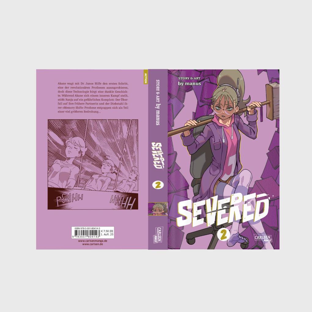 Weitere Ansicht: Severed 2 | manus