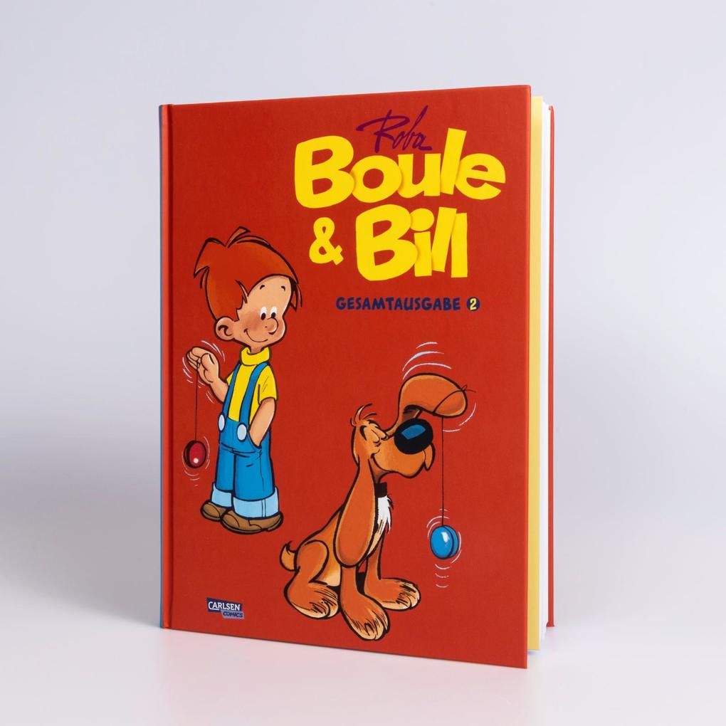 Weitere Ansicht: Boule und Bill Gesamtausgabe 2