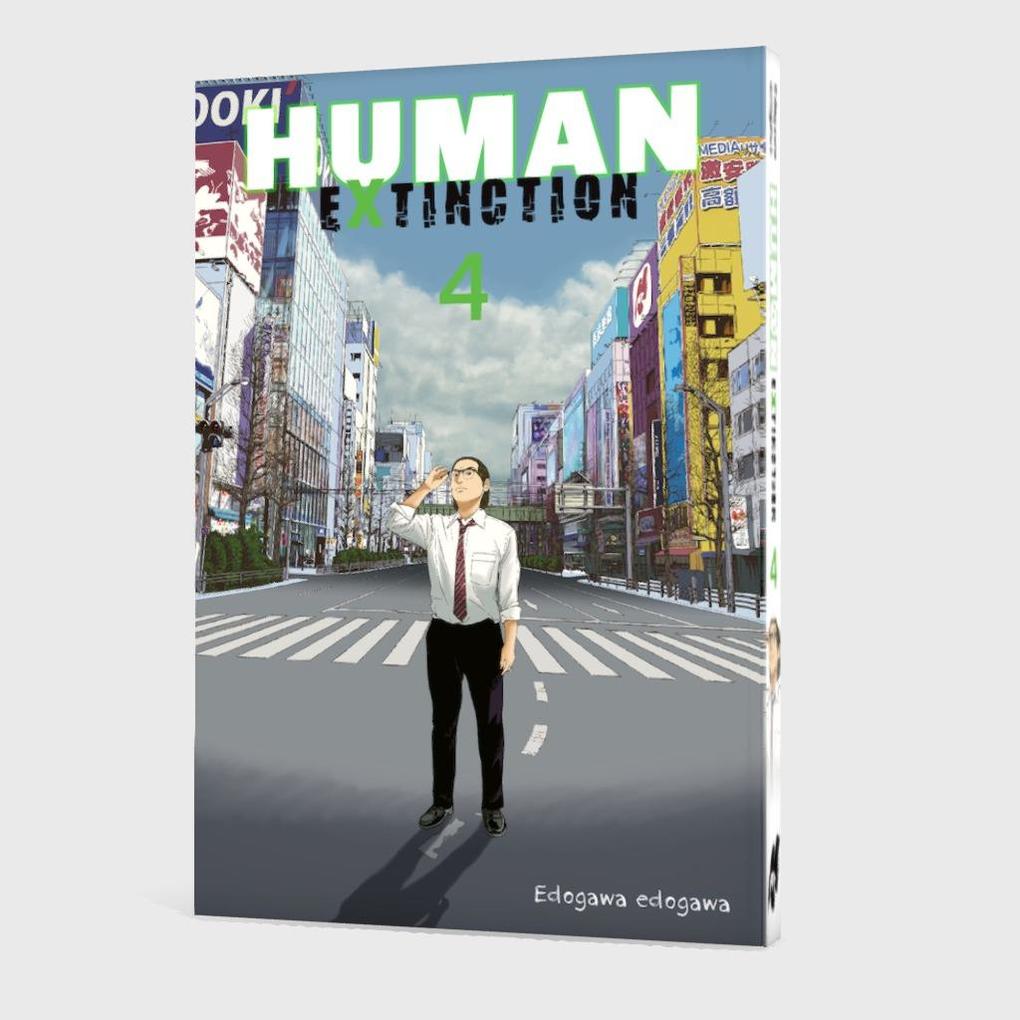 Weitere Ansicht: Human Extinction 4 | Edogawa Edogawa