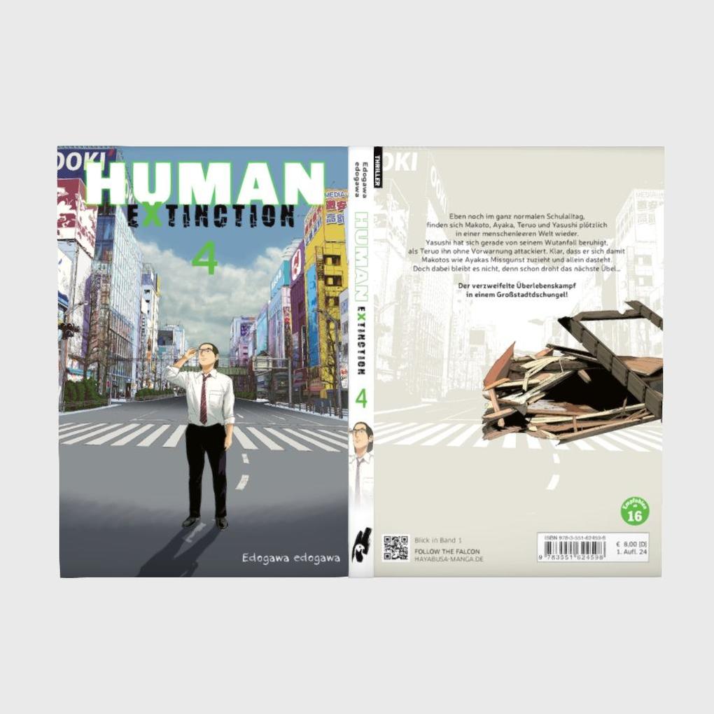 Weitere Ansicht: Human Extinction 4 | Edogawa Edogawa