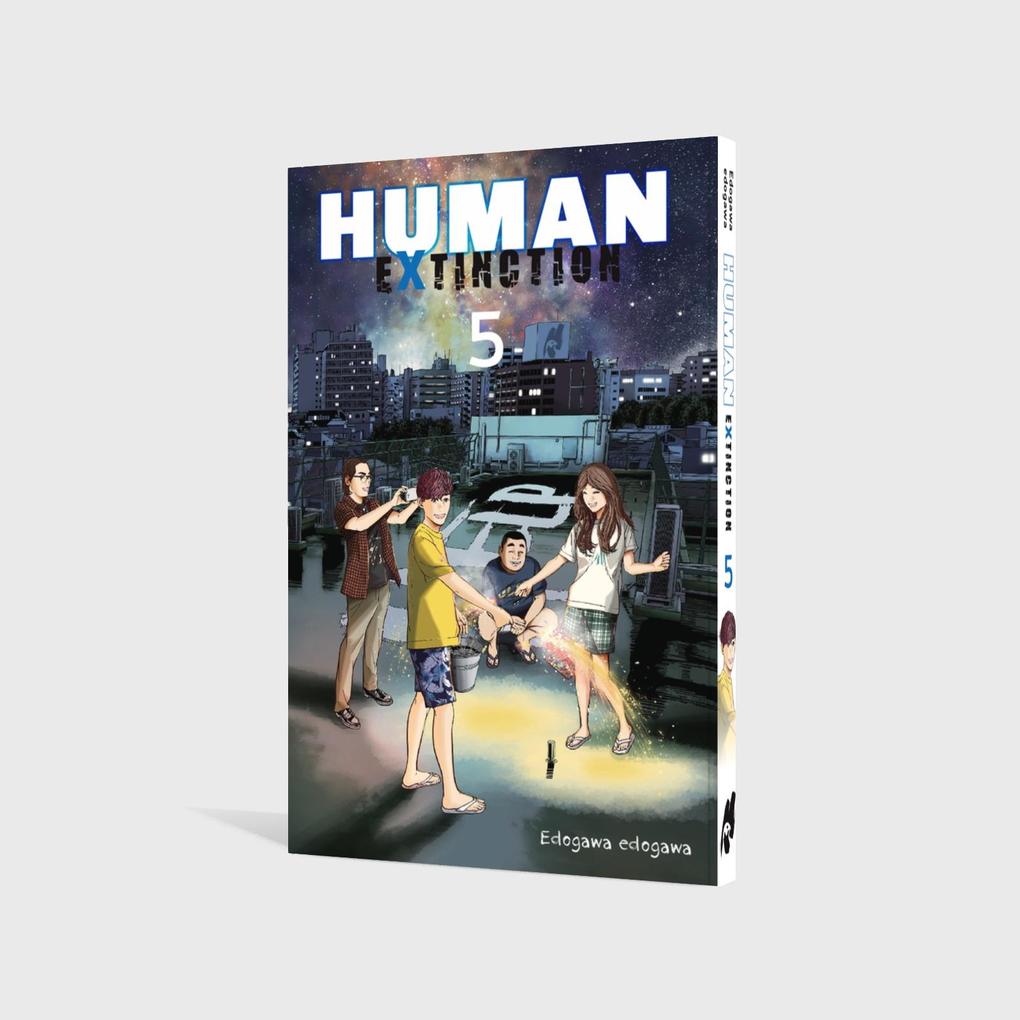 Weitere Ansicht: Human Extinction 5 | Edogawa Edogawa