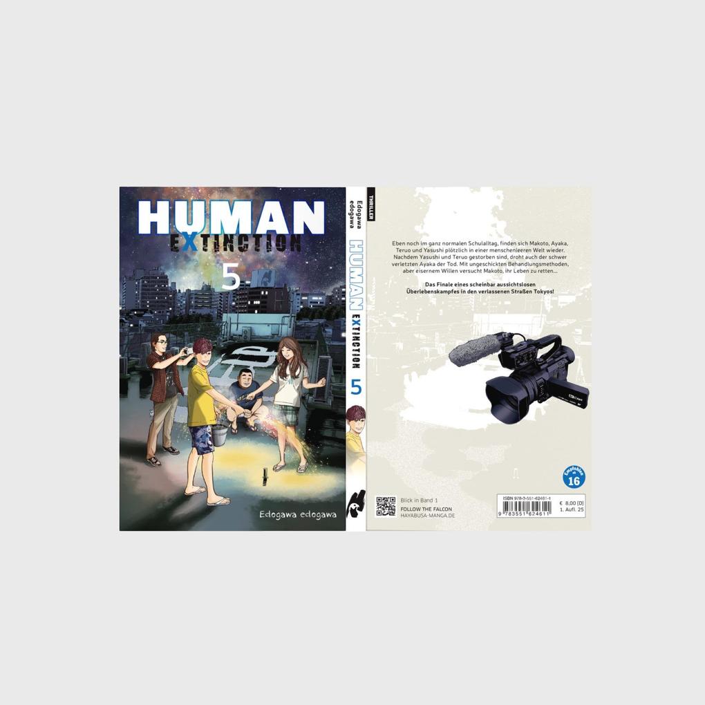 Weitere Ansicht: Human Extinction 5 | Edogawa Edogawa